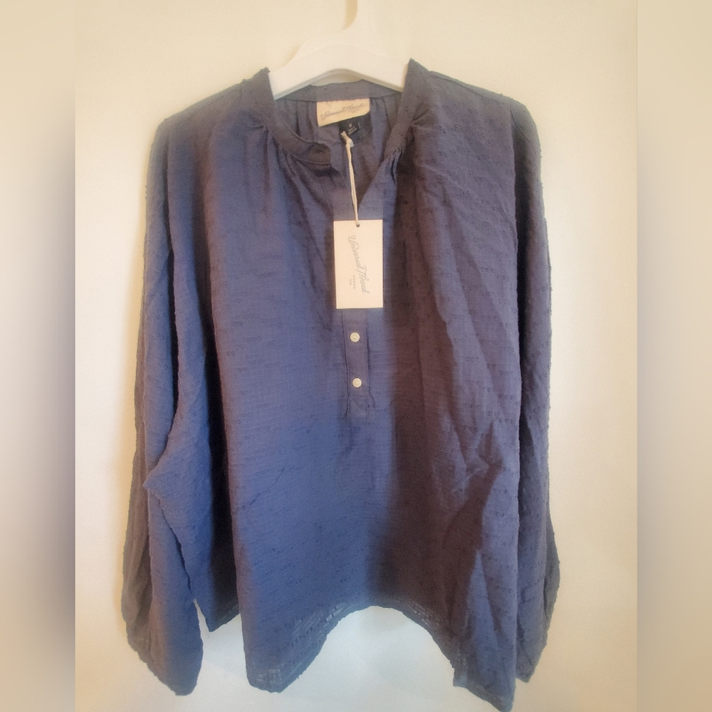 Universal Thread Women's Top - Gray Blue Color - Size M